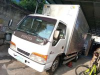 Isuzu Elf Closevan 14ft NKR White For Sale 