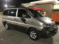 Hyundai Starex SVX 1999 Manual Silver For Sale 