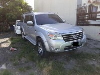 Ford Everest 2011 model like fortuner montero crosswind