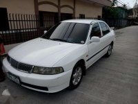 Mitsubishi Lancer 2002 Top of the Line White For Sale 