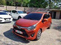 2018 Toyota Wigo 1.0L matic for sale 