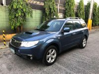 2011 Subaru Forester XT Blue For Sale 