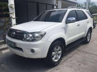 Toyota Fortuner 2009 model for sale 