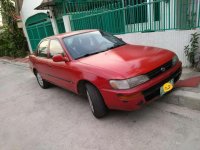 1995 Toyota Corolla Xe MT Red For Sale 