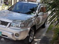 Nissan X-trail 2004 Automatic Silver For Sale 