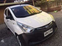 2014 Hyundai Eon GL M/T White HB For Sale 