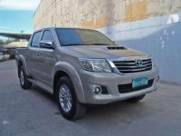 2014 Toyota Hilux 2.5 G AT Gray For Sale 