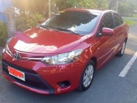 Toyota Vios 2014 1.3 E Manual Red For Sale 