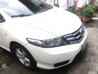 2012 Honda City 1.3L Matic white for sale 