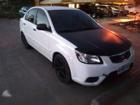 Kia Rio 2010 White Well Maintained For Sale 