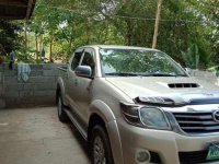 2013 Toyota Hilux g manual for sale 
