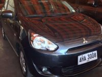 2016 Mitsubishi Mirage Automatic Gray For Sale 