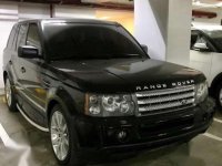 2006 Range Rover Sport Supercharged - Black for sale 