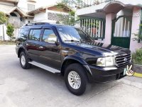 2006 Ford Everest Matic Black SUV For Sale 