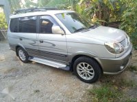 Mitsubishi Adventure 2007 Manual Silver For Sale 