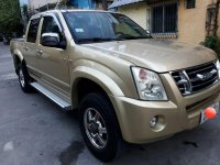 2007 Isuzu Dmax LS 4x2 vs Hilux Frontier for sale 