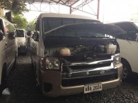 2014 Toyota Hiace 2.5 GL Grandia For Sale 