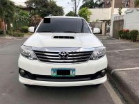 Toyota Fortuner G 2013 for sale 