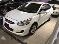 2017 Hyundai Accent Gas Manual