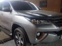 Toyota Fortuner G 2017 Automatic Silver For Sale 