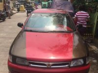 Mitsubishi Lancer EL 1995 Red Sedan For Sale 