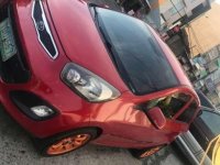 Kia Picanto 2011 Red Top of the Line For Sale  