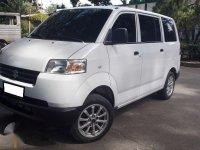 Suzuki APV 2011 Manual Top of the Line For Sale 