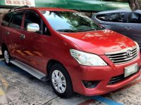 2013 Toyota Innova J diesel mt Loaded FOR SALE 