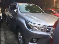 2016 Toyota Hilux 2.4G 4x2 Automatic Silver For Sale 