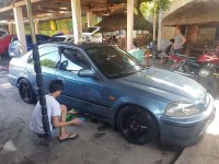 Honda Civic VTi 1996 Blue Sedan For Sale 