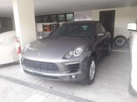 2016 Porsche Macan Gray Top of the Line For Sale 