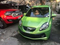 2015 Honda Brio Automatic Green For Sale 