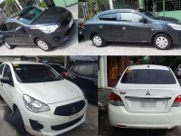 2015 Mitsubishi Mirage G4 Manual no issue 