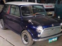 Mini Cooper Manual Blue Well Maintained For Sale 