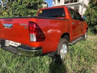 2018 Toyota Hilux 2.8 G 4x4 Diesel Automatic Orange