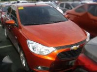 Grab CHEVROLET Sail 2017 Orange Manual vios mirage accent wigo avanza rio