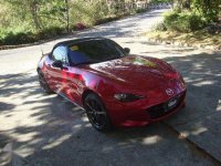 2016 Mazda MX 5 Automatic Red For Sale 