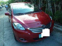 Toyota Vios 1.3 J Red Almost New For Sale 