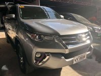 2017 Toyota Fortuner G 4x2 Silver Manual Transmission