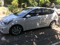 Hyundai Accent Hatchback 2013 White For Sale 