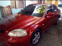 Honda Civic lxi 1996 AT Red Sedan For Sale 