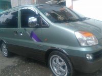 2007 Hyundai Starex CRDi Green Van For Sale 