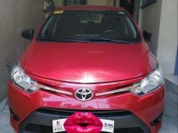 Toyota Vios J 2016 Grab ready Red For Sale 