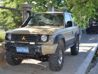 Mitsubishi PAJERO 3door for sale 