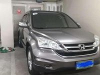 Honda CRV 2010 Gray Top of the Line For Sale 