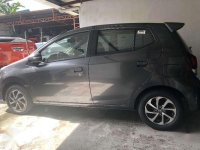 2018 Toyota Wigo 1.0 G Manual Gray