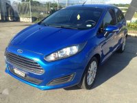 Ford Fiesta Trend Hatchback Blue For Sale 