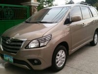 Toyota Innova Automatic Transmission Diesel 2013 for sale 