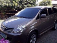 2010 Toyota Innova SR edition matic for sale 