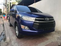 2016 Toyota Innova 2.8E Matic Blue FOR SALE 